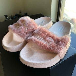 Fenty slides